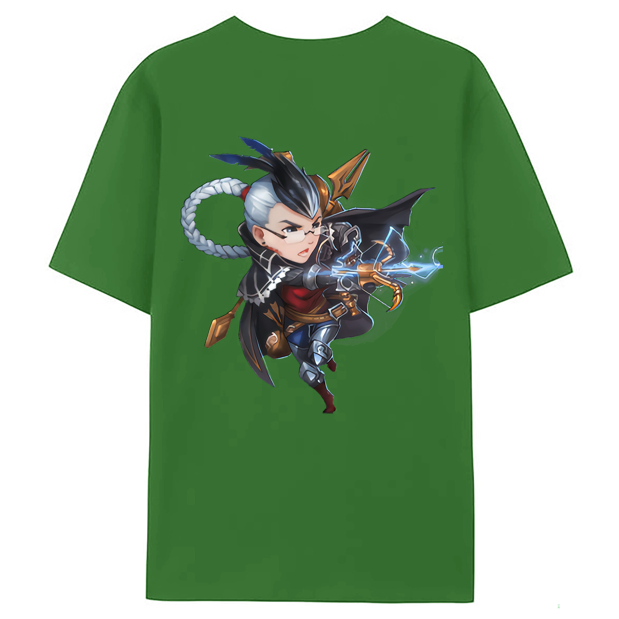 （画像用） リーグ・オブ・レジェンド League of Legends LOL レディース半袖Tシャツ(バックプリント)